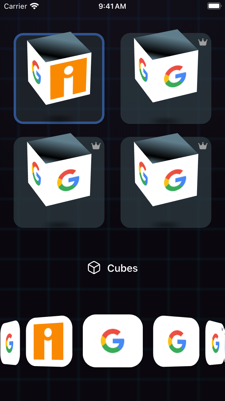 Cubify Showcase