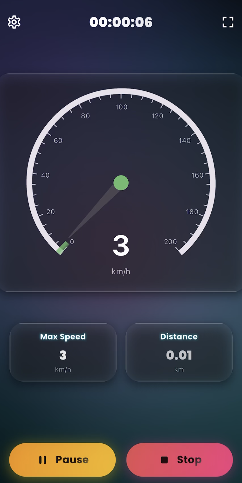 Hud Speed Tracker: Speedometer app showcase